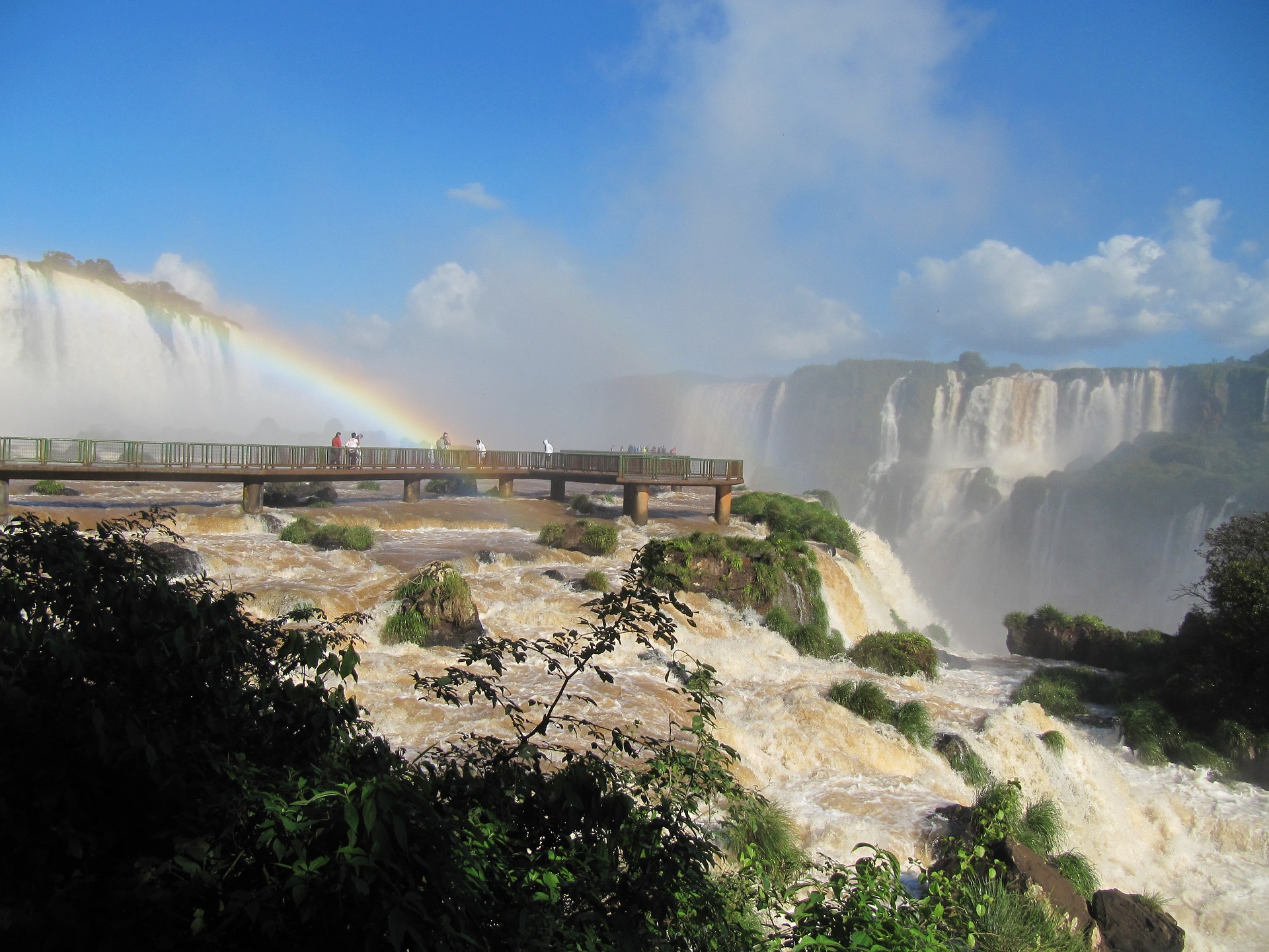 Iguazu Falls – One of the seven natural wonders of the world